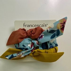 Francesca hair bows